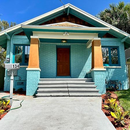 8 Beds! Steps 2 Ocean Center Cowboy Pool Beach Villa Daytona Beach Exterior photo