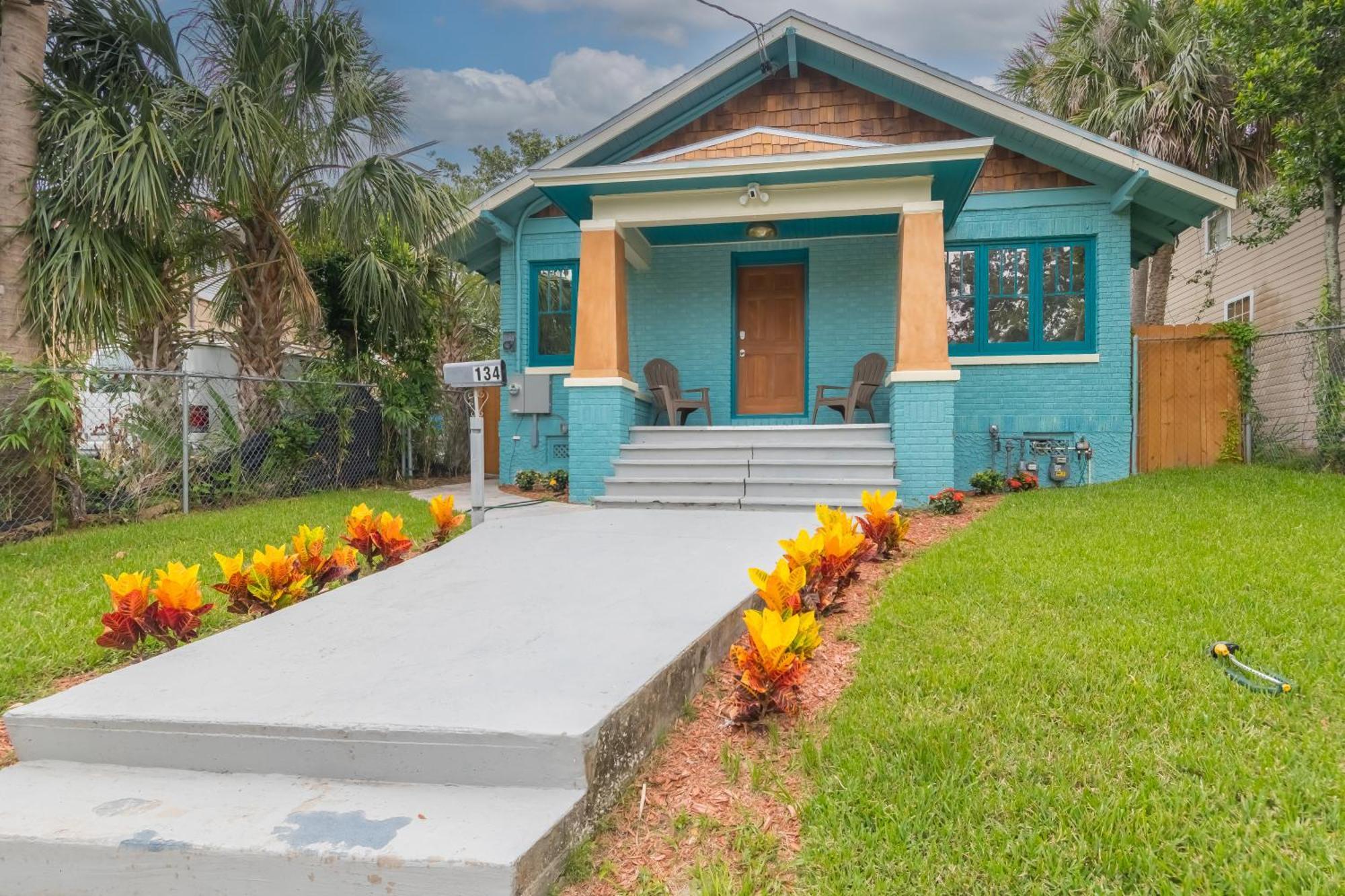 8 Beds! Steps 2 Ocean Center Cowboy Pool Beach Villa Daytona Beach Exterior photo