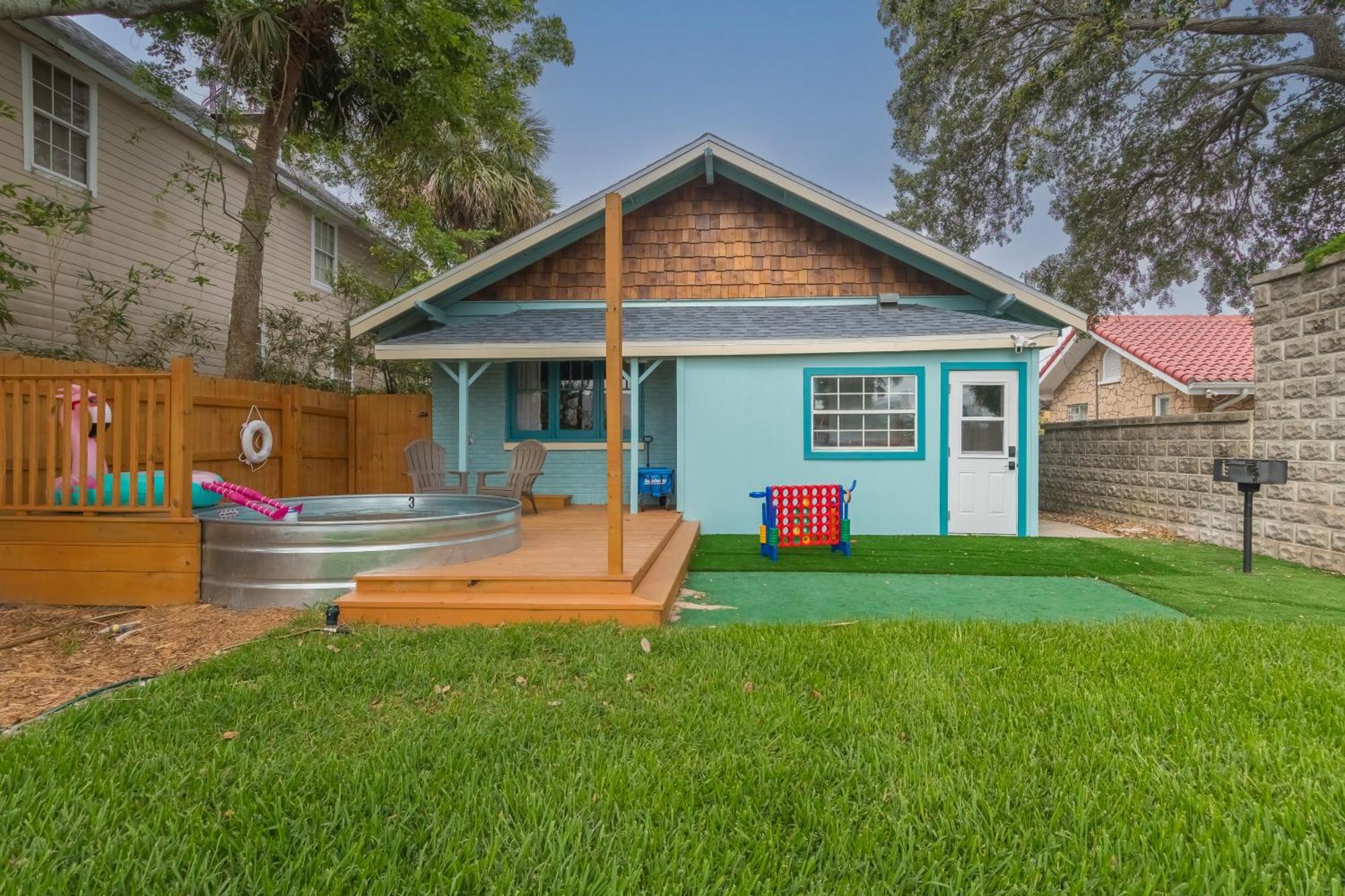 8 Beds! Steps 2 Ocean Center Cowboy Pool Beach Villa Daytona Beach Exterior photo